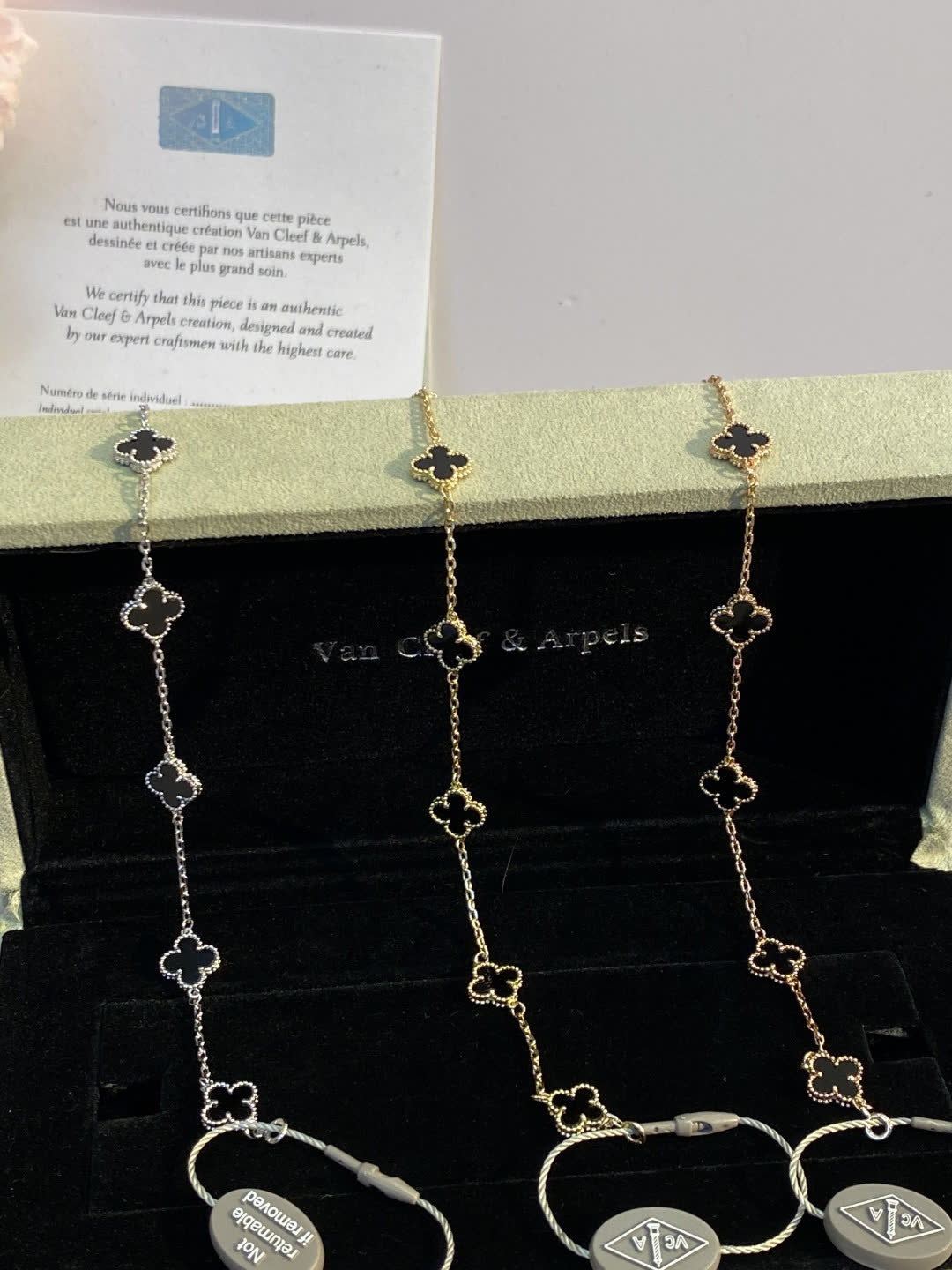 Van Cleef & Arpels Alhambra Necklace